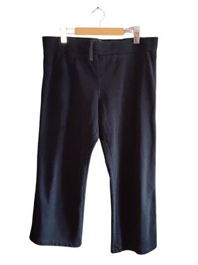 4/$20➡️  Joe Fresh Black Crop Pull-On Pants